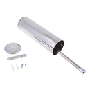 Stainless Steel Wall Mounted Home Bathroom Toilet Brush and Holder Set