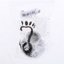 84 Degree Stainless Steel Hand Rail Fittings 25mm/1" Round Base Deck