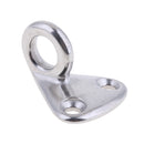 Heavy Duty Stainless Steel Hook Ring Eye Plate Cable Rope Chain Boat