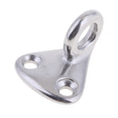Heavy Duty Stainless Steel Hook Ring Eye Plate Cable Rope Chain Boat