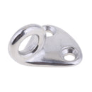 Heavy Duty Stainless Steel Hook Ring Eye Plate Cable Rope Chain Boat