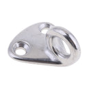 Heavy Duty Stainless Steel Hook Ring Eye Plate Cable Rope Chain Boat