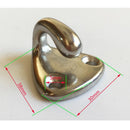 Grade 316 Stainless Steel Over the Wall Hook Rack Hanger Pre Drilling Hole
