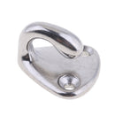 Grade 316 Stainless Steel Over the Wall Hook Rack Hanger Pre Drilling Hole