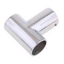 Marine Grade 316 Stainless Steel Boat Yacht Handrail - 3 Way 90 Grade Angle