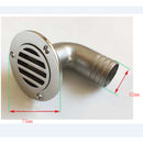 Marine Grade 316 Stainless Steel Deck Drain Scupper - 32mm /1.3 Inch