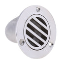 Marine Grade 316 Stainless Steel Deck Drain Scupper - 32mm /1.3 Inch