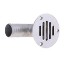 32mm 90Â° Mirrored Polished Boat Deck Drain Stainless Steel Marine Hardware Parts