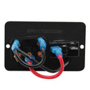 Seaflo Marine Boat Caravan Bilge Pump Switch Three-Way Panel - AUTO/OFF/MAN