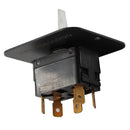 SEAFLO 2-Way On-Off Bilge Pump Aluminum Panel Switch For Marine Boat