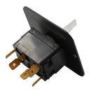 SEAFLO 2-Way On-Off Bilge Pump Aluminum Panel Switch For Marine Boat