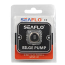 SEAFLO 2-Way On-Off Bilge Pump Aluminum Panel Switch For Marine Boat