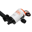 12V Submersible Bilge Pump 800Gph Boat/Marine/Bait Livewell Tank Aerator