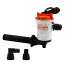 12V Submersible Bilge Pump 800Gph Boat/Marine/Bait Livewell Tank Aerator