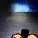 BA20D LED Headlight Blub Light 6V-80V 6W COB Motorcycle Motorbike Scooter