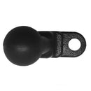 GPS Holder Mount Motorcycle Base With 10mm Hole Rubber Ball Bracket Fixed