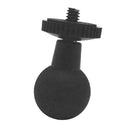 Motorcycle Motorbike 25mm Swivel Ball to 1/4 Camera Mounting Bolt Adapter