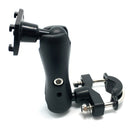 Motorcycle Bike Up to 38mm Handlebar U-Bolt Clamp Base 25mm 1" Ball Mount