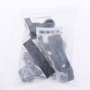Motorcycle Bike Up to 38mm Handlebar U-Bolt Clamp Base 25mm 1" Ball Mount