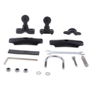 Motorcycle Bike Up to 38mm Handlebar U-Bolt Clamp Base 25mm 1" Ball Mount