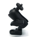 Motorcycle Review Mirror Base GPS Camera Standard Double Socket Arm 1" Ball