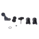 Motorcycle Review Mirror Base GPS Camera Standard Double Socket Arm 1" Ball