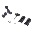Motorcycle Review Mirror Base GPS Camera Standard Double Socket Arm 1" Ball