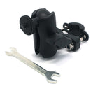 Motorcycle Composite Double Socket Arm U Bolt Mount For 1" Ball Bases