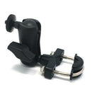 Motorcycle Composite Double Socket Arm U Bolt Mount For 1" Ball Bases