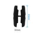 Adjustable Motorcycle Bike Cell Phone Holder Rearview Mirror Mount Bracket