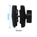 Adjustable Motorcycle Bike Cell Phone Holder Rearview Mirror Mount Bracket
