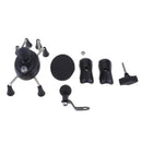 Adjustable Motorcycle Bike Cell Phone Holder Rearview Mirror Mount Bracket