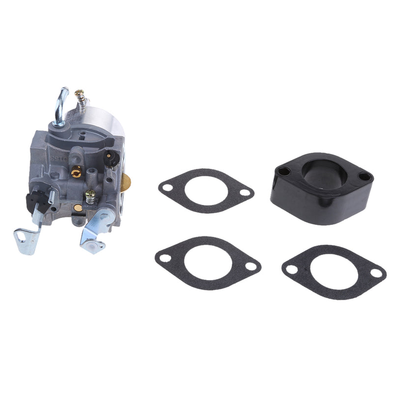 1 Set Motorbike Carburetor/Carb With Gaskets Fits Briggs & Stratton 715440 715672 716027 Mower
