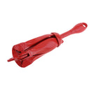 RED 1.5lb Stainless Steel Folding Grapnel Anchor - Marine Boat Yacht Kayak