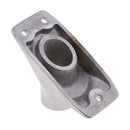 1 Piece Silver Boat Railing/Handrail Square Bottom Round Tube Base 20mm Boat Hardware