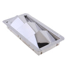 Stainless Steel Marine Boat Louver Air Vent 3 Slots Ventilation 209mm