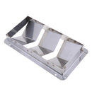 Stainless Steel Marine Boat Louver Air Vent 3 Slots Ventilation 209mm