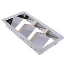 Stainless Steel Marine Boat Louver Air Vent 3 Slots Ventilation 209mm