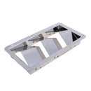 Stainless Steel Marine Boat Louver Air Vent 3 Slots Ventilation 209mm