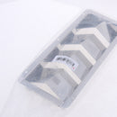 Boat Marine Stainless Steel Vent 269mm L x 110mm W x 30mm H (4 Louver)