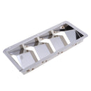 Boat Marine Stainless Steel Vent 269mm L x 110mm W x 30mm H (4 Louver)