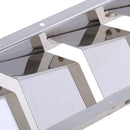 Boat Marine Stainless Steel Vent 269mm L x 110mm W x 30mm H (4 Louver)