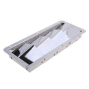 Boat Marine Stainless Steel Vent 269mm L x 110mm W x 30mm H (4 Louver)