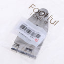 1Pc Polished Boat Marine Stainless Steel Heavy Duty Cabin Strap Hinge