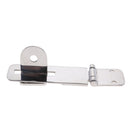 Stainless Steel Hasp Swivel Lock for Boat Cabin Door/Garage Door/Dock Boxes