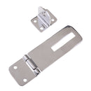 Stainless Steel Hasp Swivel Lock for Boat Cabin Door/Garage Door/Dock Boxes