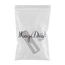 Stainless Steel Hasp Swivel Lock for Boat Cabin Door/Garage Door/Dock Boxes