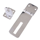 Stainless Steel Hasp Swivel Lock for Boat Cabin Door/Garage Door/Dock Boxes