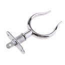 Boat Rowlock Oarlock Socket Stainless Steel Side Mount for Marine Yacht
