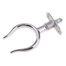 Boat Rowlock Oarlock Socket Stainless Steel Side Mount for Marine Yacht
